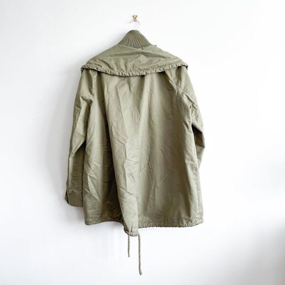 sam edelman // jacket // military green // size large // GUC - Picture 2 of 10